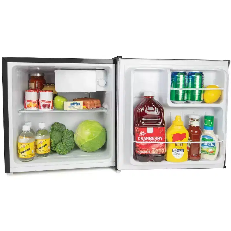 Igloo 1.6 Cu. Ft. Single Door Refrigerator with Freezer