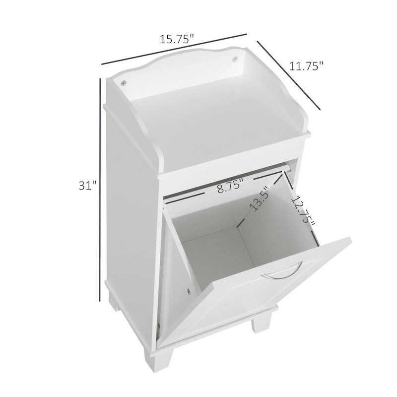 Tilt Out Laundry Hamper