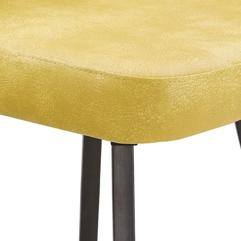Presley Upholstered Dining Chairs (Set of 2) by iNSPIRE Q Modern
