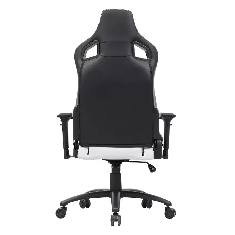 24/7 Shop At Home Quelman Adjustable Armrests Reclining Gaming Chair