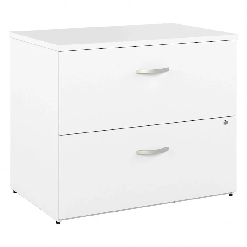 Hybrid 2 Drawer Lateral File Cabinet by