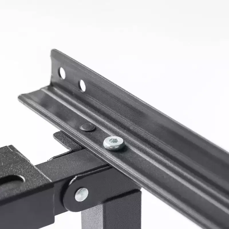 12" Metal Bed Frame Black
