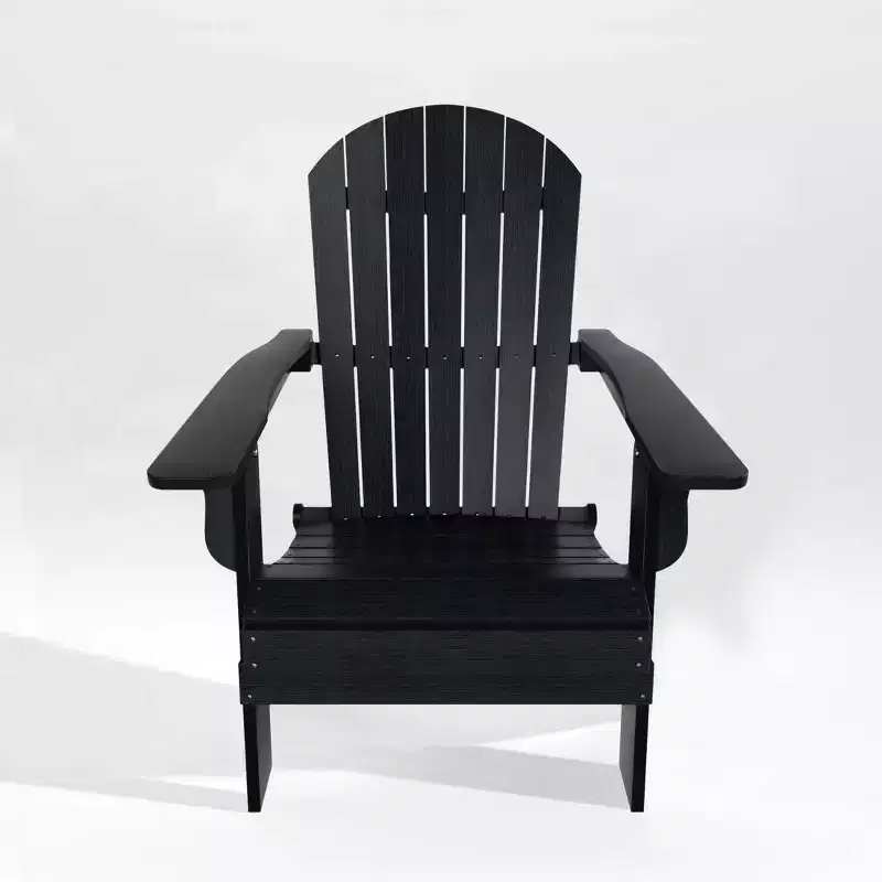 WestinTrends Dylan HIPS Outdoor Patio Folding Adirondack Chair