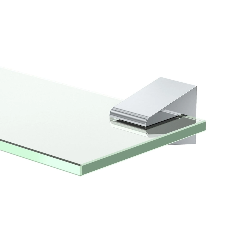 Gatco 5656 A-Line 20 Glass Bathroom Shelf