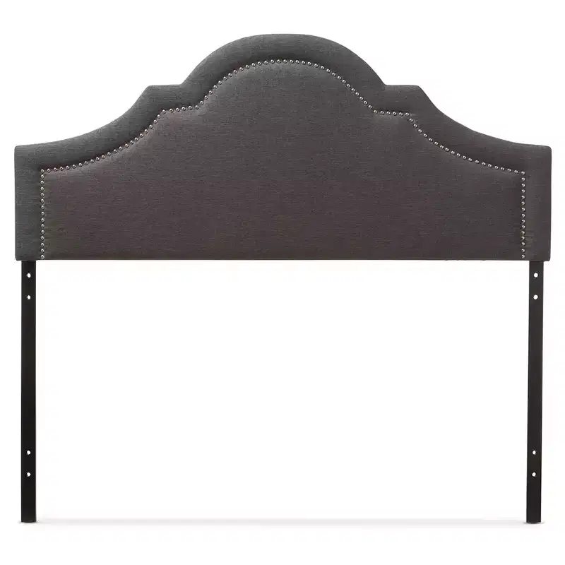Rita Modern And Contemporary Fabric Upholstered Headboard - Baxton Studio