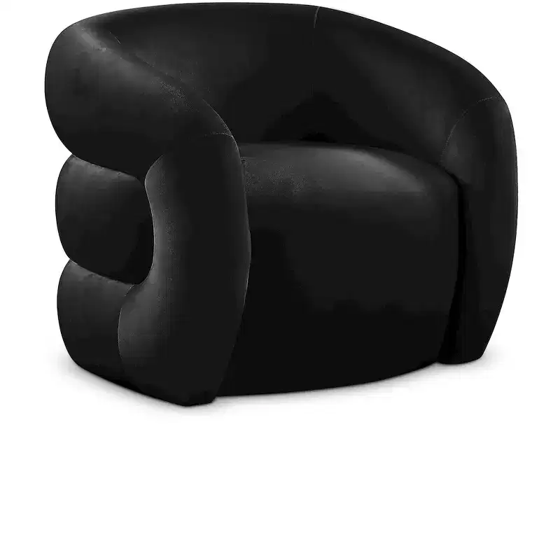 Meridian Furniture Roxbury Velvet Chair