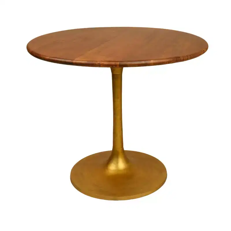 Carolina Living 36 Somerset Wood Top Round Dining Table