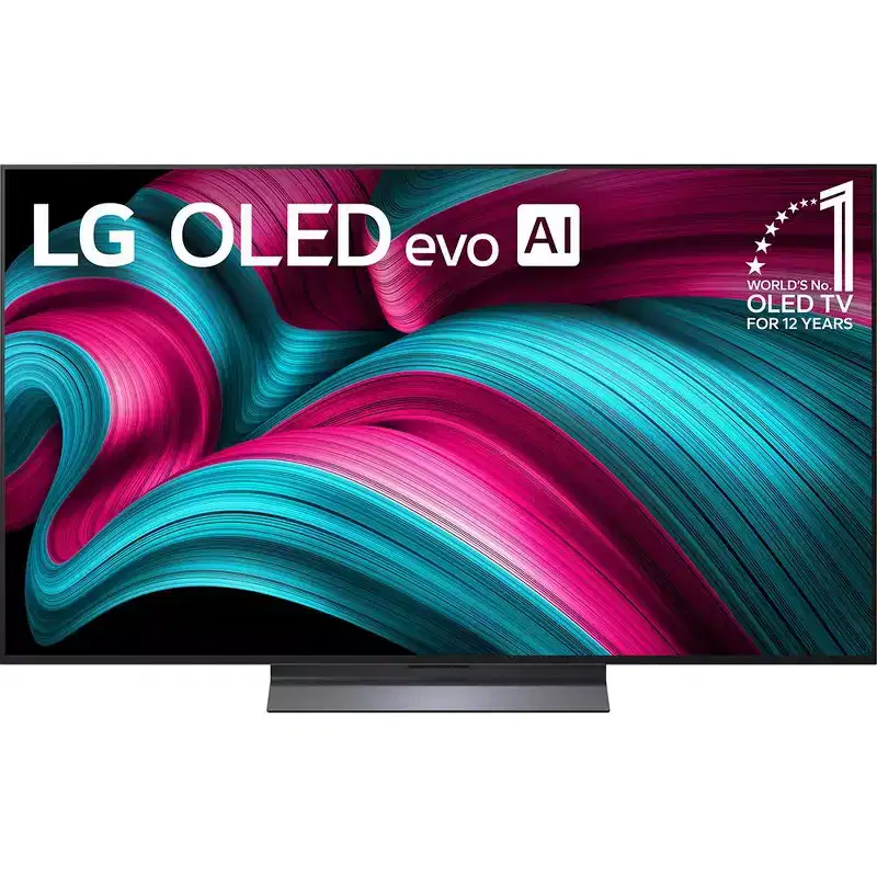 LG 55 C5 Series OLED evo 4K UHD Smart webOS TV (2025)