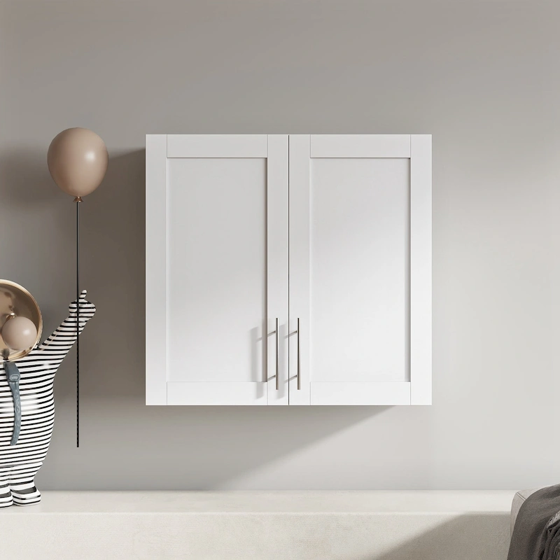 Stackable Wall Mounted Storage Cabinet