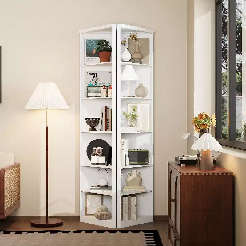 Famapy Modular White Cabinet Redefine Home Organization and Style
