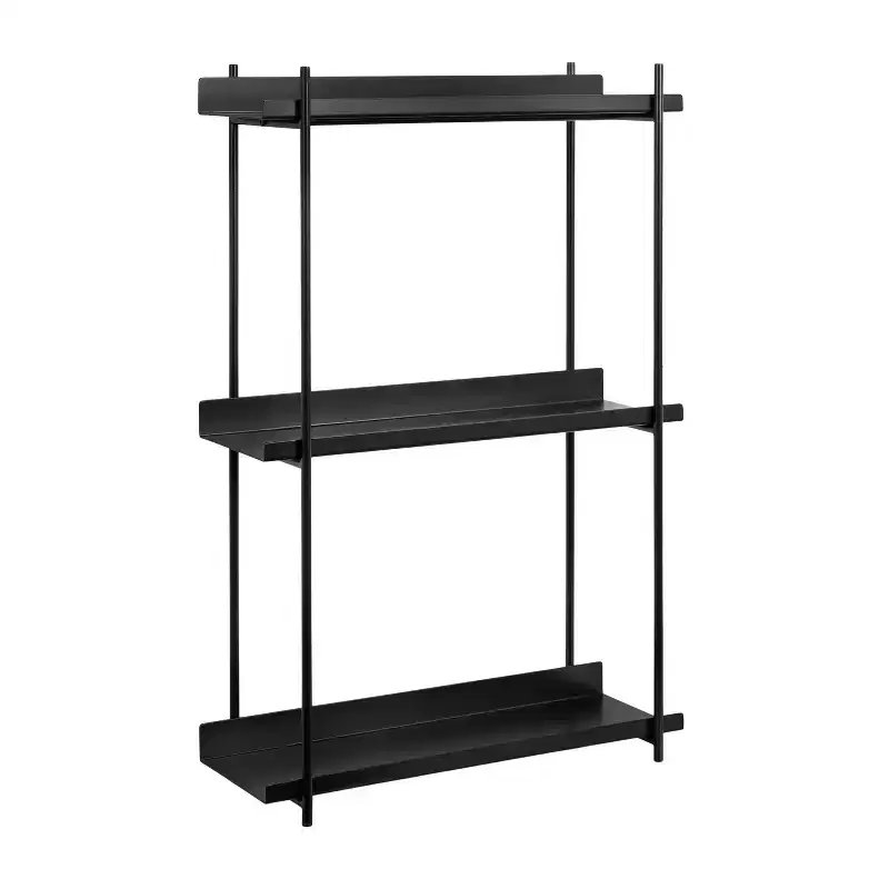 Kate & Laurel All Things Decor Dominic Tiered Wall Shelf