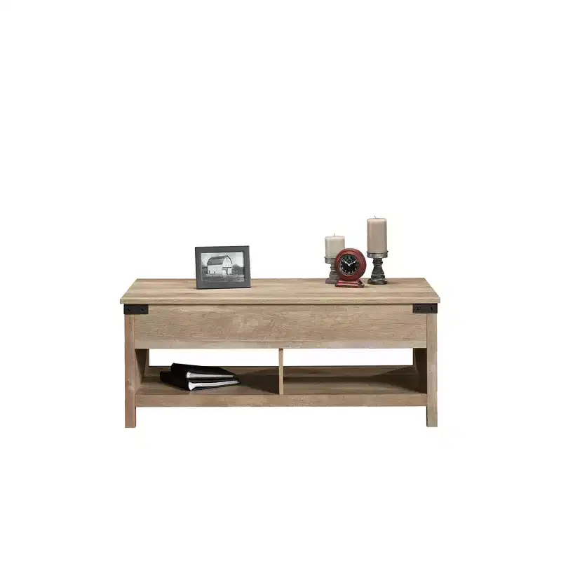 GDFStudio Bryan 46 Modern Lift-Top Coffee Table with Hidden Storage