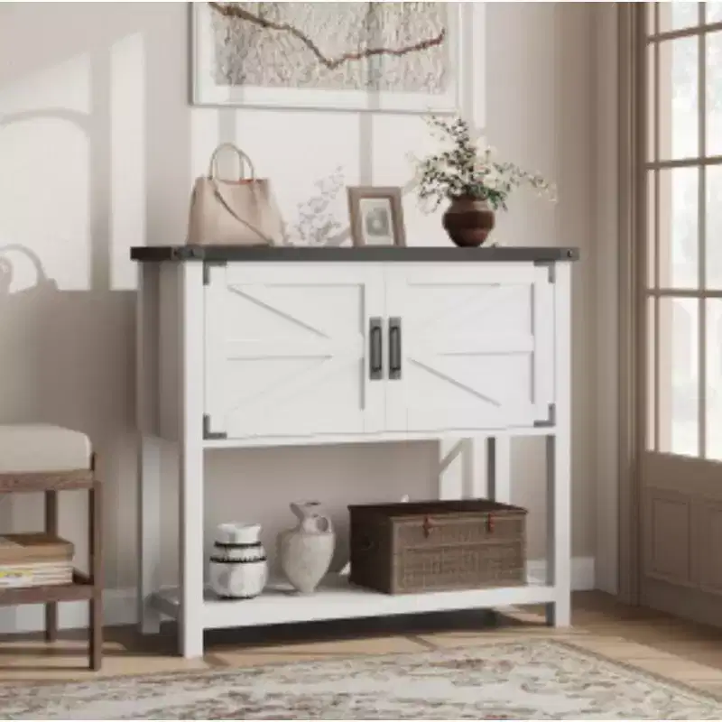 2-Door Console Table (MDF & PB)