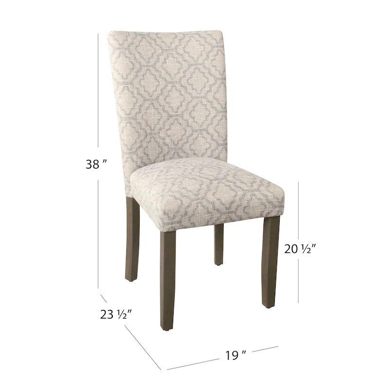 Classic Parsons Dining Chair - Set of 2