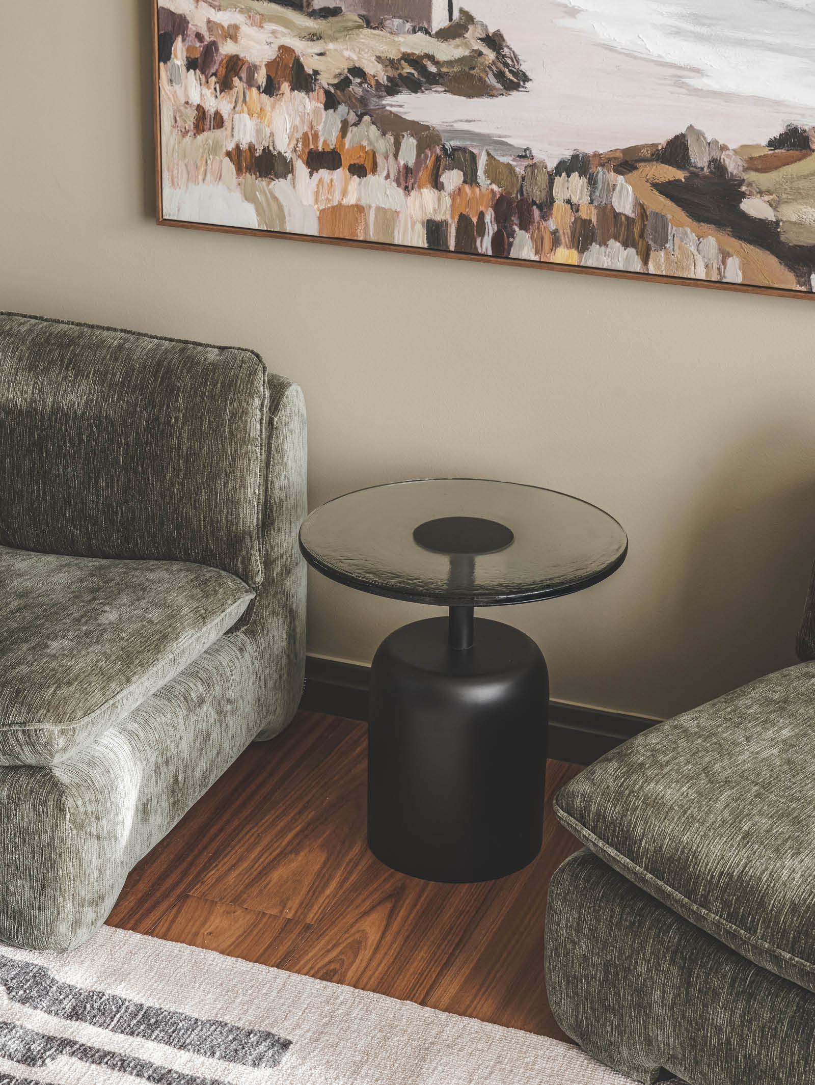 Modern Aluminium Coffee Table for Patio