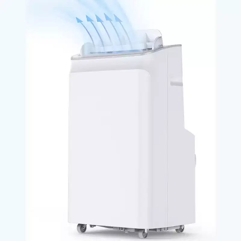12,000 BTU 3-in-1 Portable AC  Cools & Dehumidifies up to 750 Sq.Ft. with Remote, Sleep Mode, Timer & Installation Kit. Ideal for Dorm, Office, Home