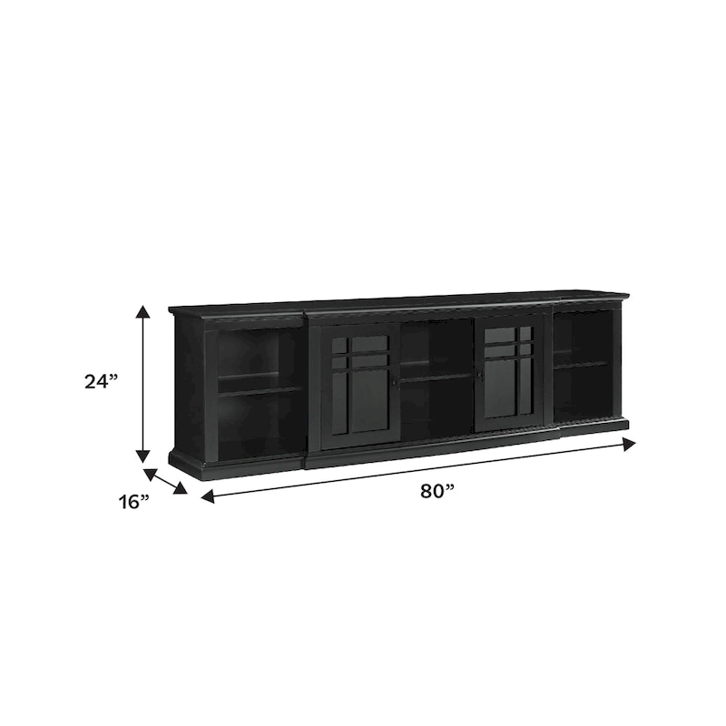 Middlebrook 80-inch Classic Breakfront TV Stand