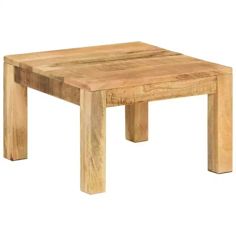 vidaXL Coffee Table Multicolour Solid reclaimed wood