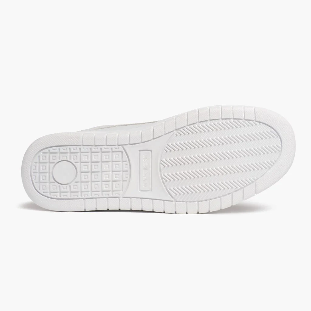 Cross Court | White