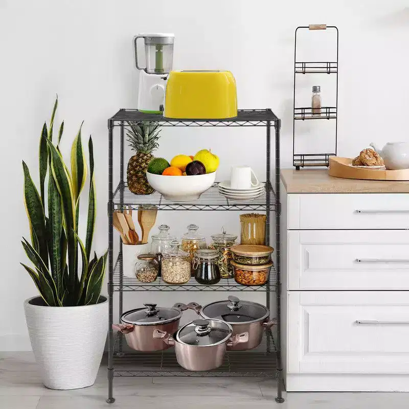W Steel Shelving Unit