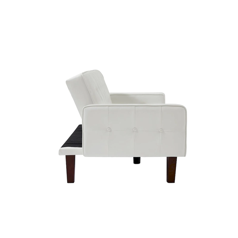 PU Leather Sofa Bed