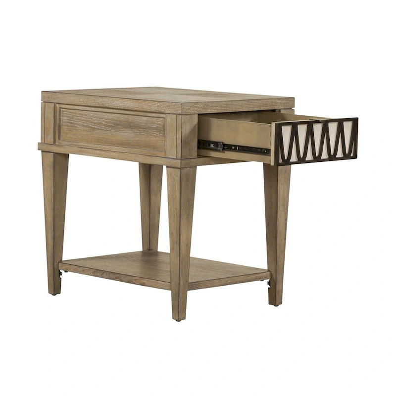 Devonshire Weathered Sandstone Chairside Table