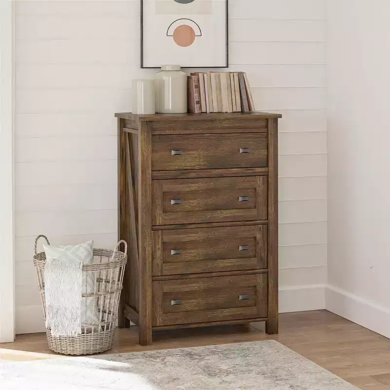 Farmington 4 Drawer Dresser
