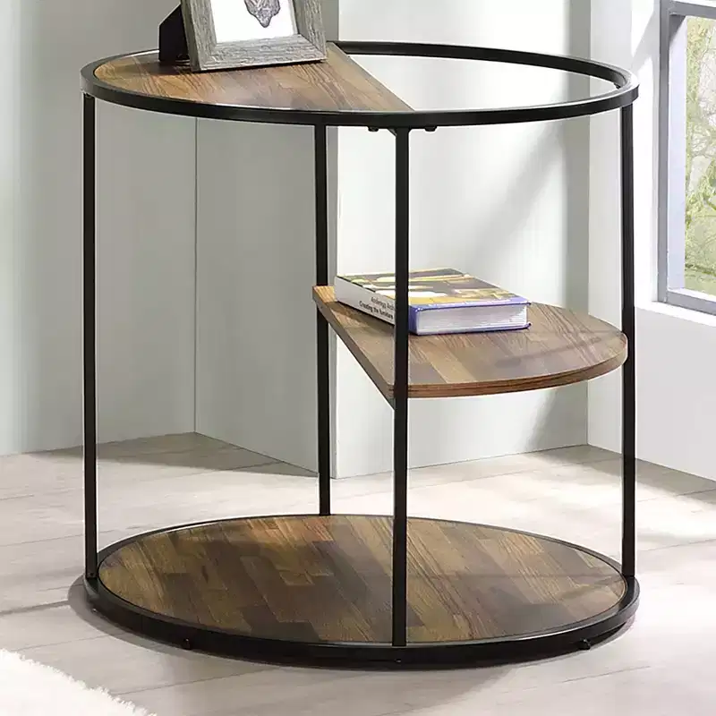 Dunlavin Round End Table - miBasics
