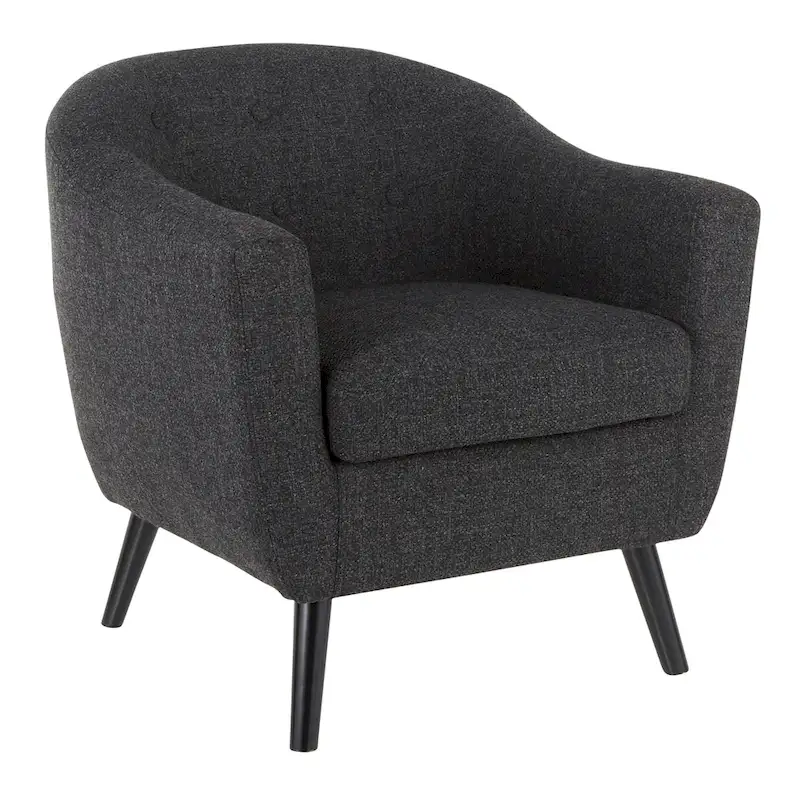 Mid-Century Modern Accent Chair