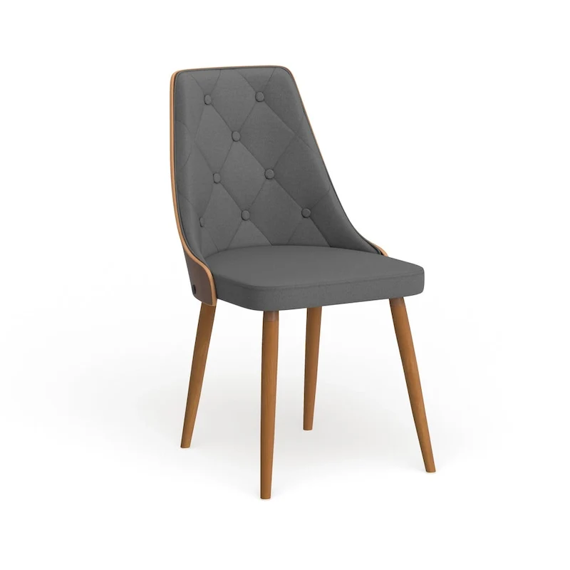 Swivel Bar Stool | Adjustable Height | Padded Seat | Kitchen & Counter Stool