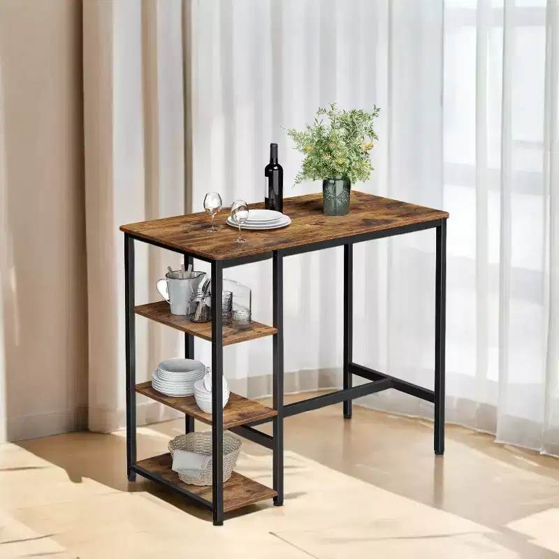 Bar Table Bar Height Table Bar Counter Table Coffee Bar Table Bar Table With Storage Kitchen Bar Table High Top Kitchen Table Pub Tables
