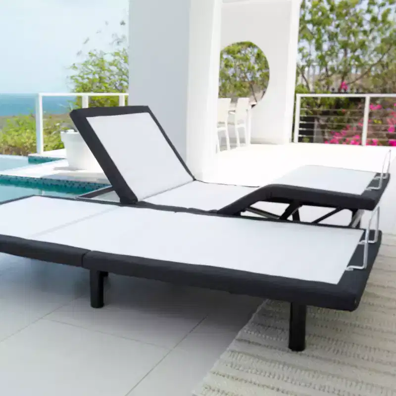 Classic Adjustable Mattress Base - Zero Gravity, Anti-Snore, Wireless Remote