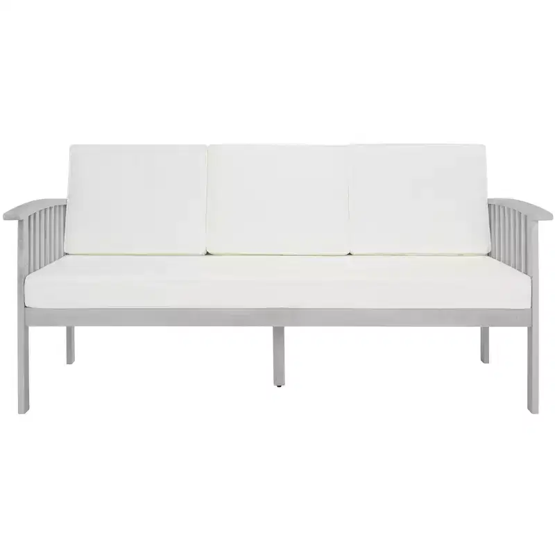 Finnick Outdoor Bench - Outdoor - PAT7303 - Safavieh