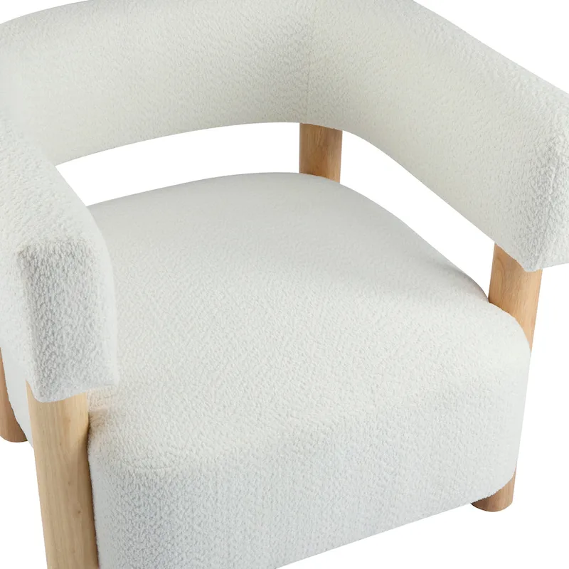 Christopher Knight Home - James Living Room Fabric Accent Chair