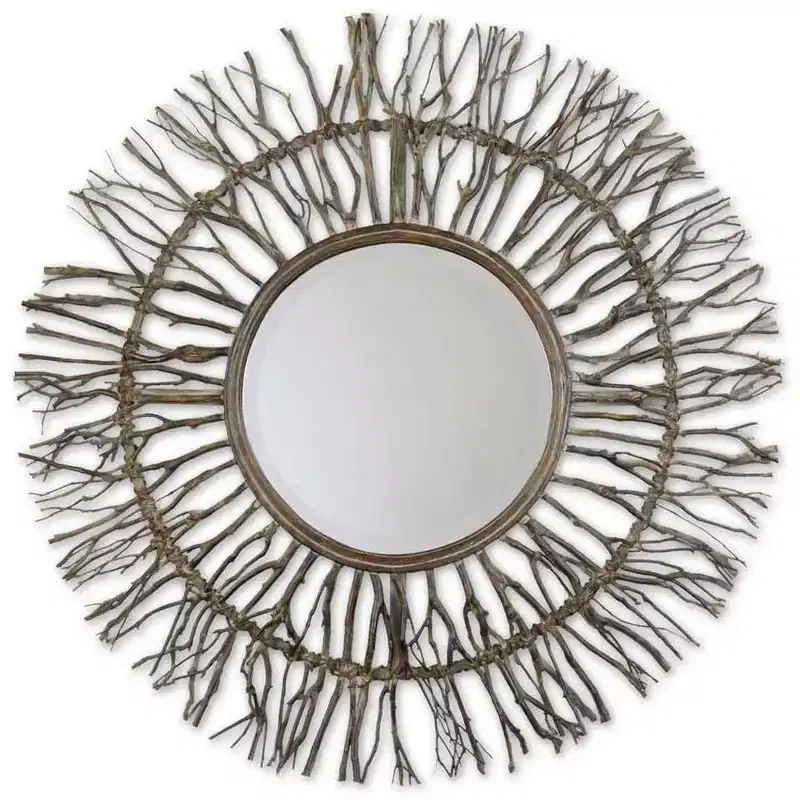 Uttermost Josiah Woven Mirror