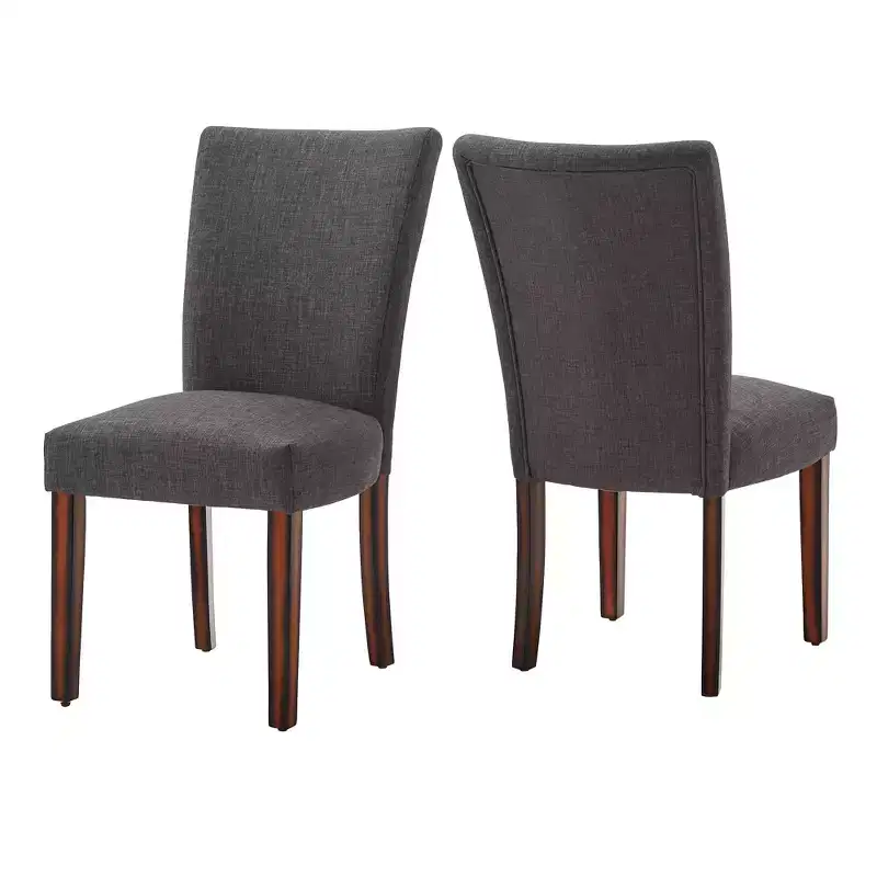 Quinby Parsons Dining Chairs (Set of 2) - iNSPIREQ
