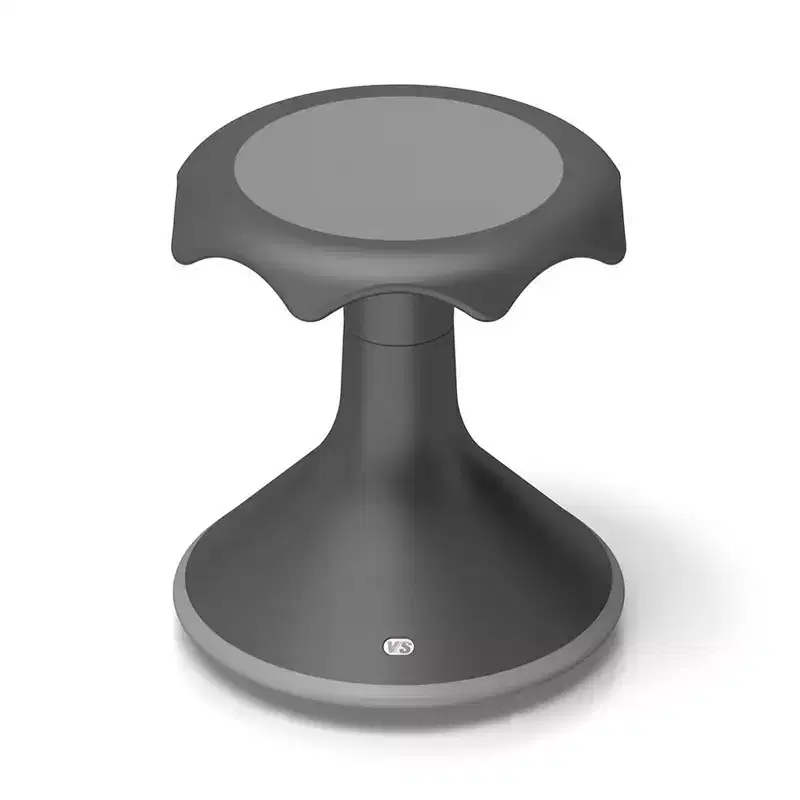 Stool Flexible Ergonomic Seating - 15 Black