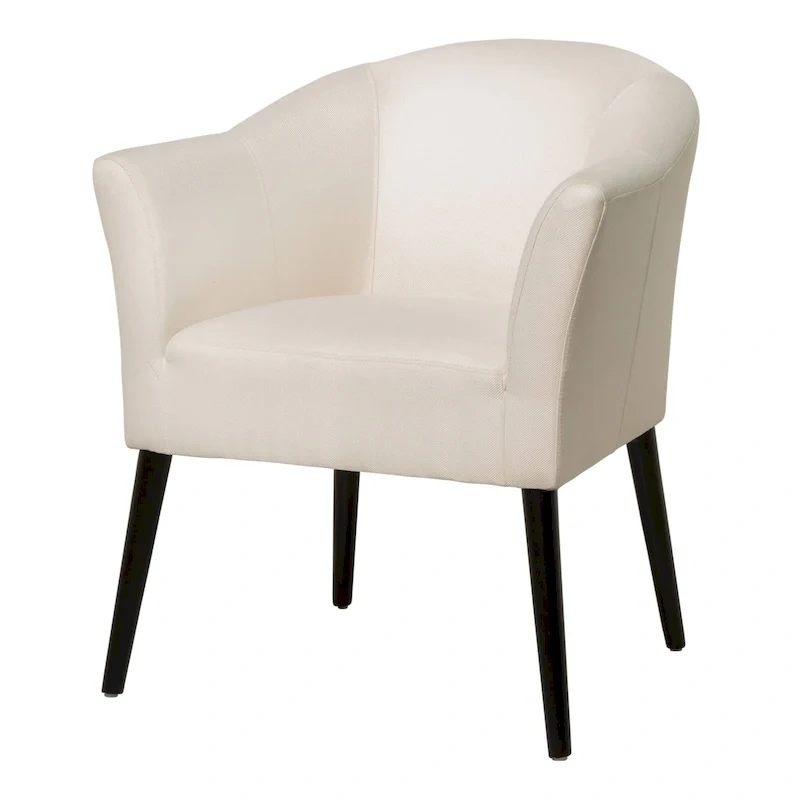 Carson Carrington Augustenborg Fabric Arm Chair by Christopher Knight Home