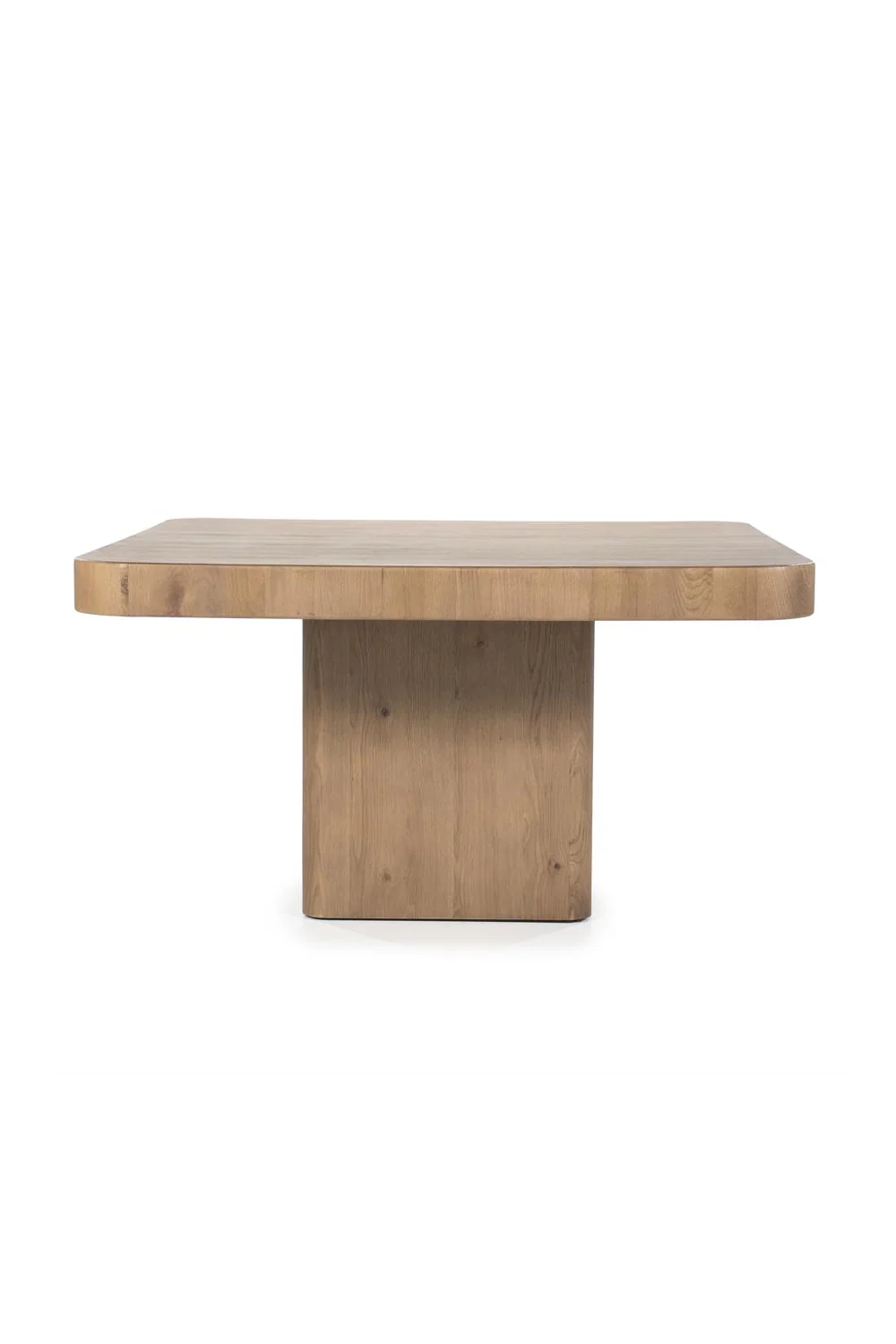 Square Oak Dining Table