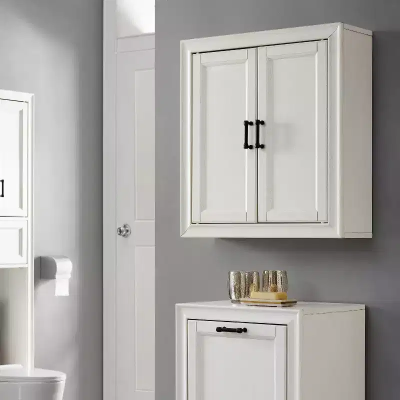 Tara Wall Mounted Storage Cabinet White