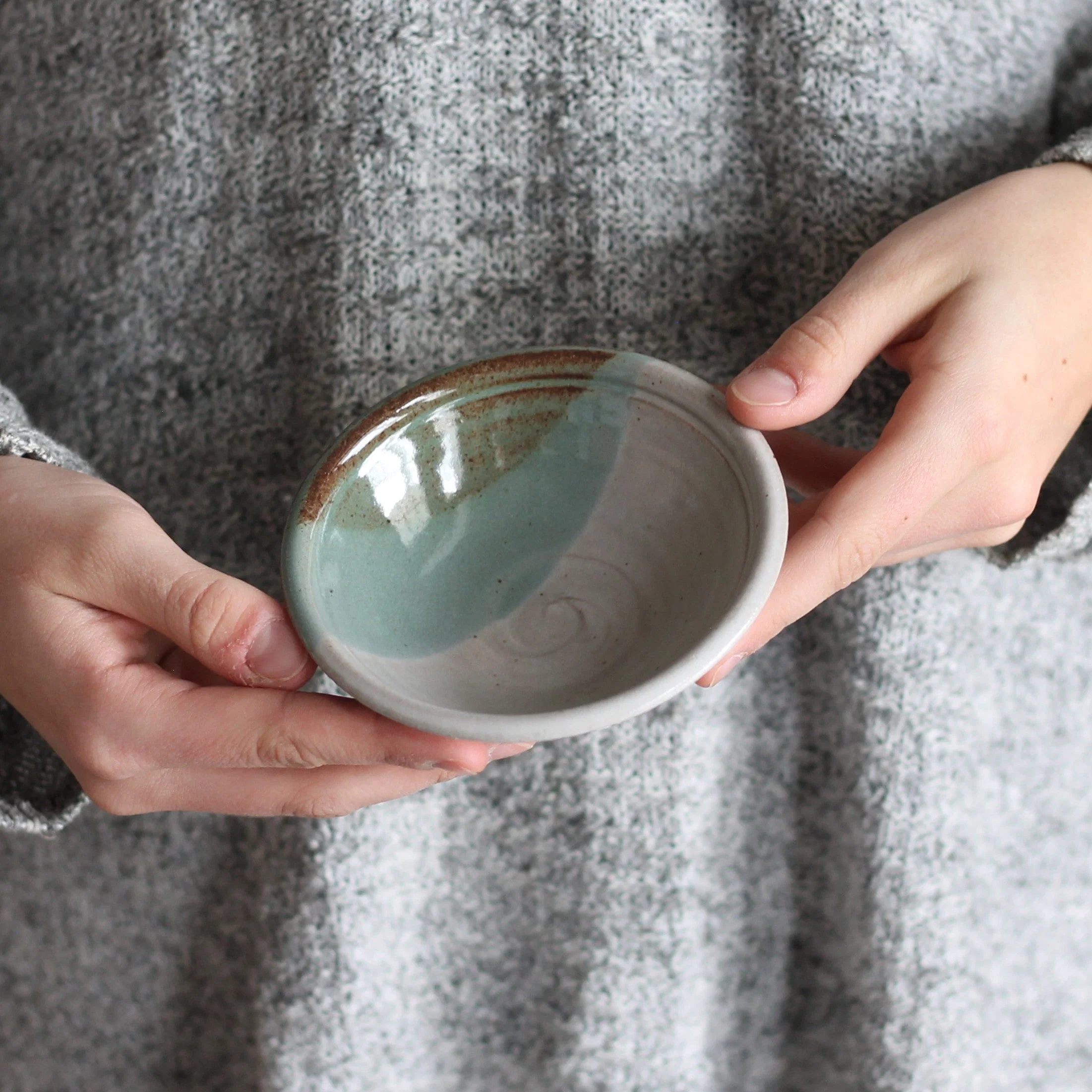Handmade Mini Ceramic Bowl