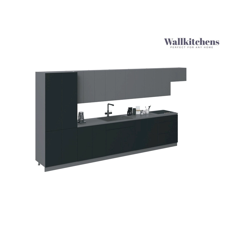 Kitchen Imperial Collection Black Color Base Size 15Ft Wide - 174x24