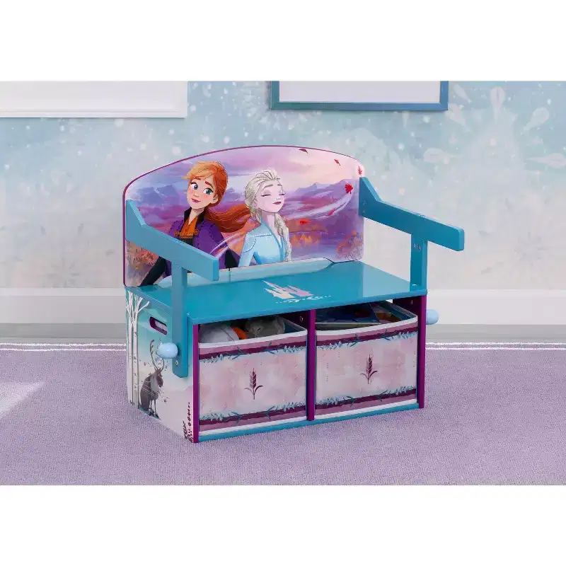 Frozen 2 Convertible 3-in-1 Convertible Activity Bench
