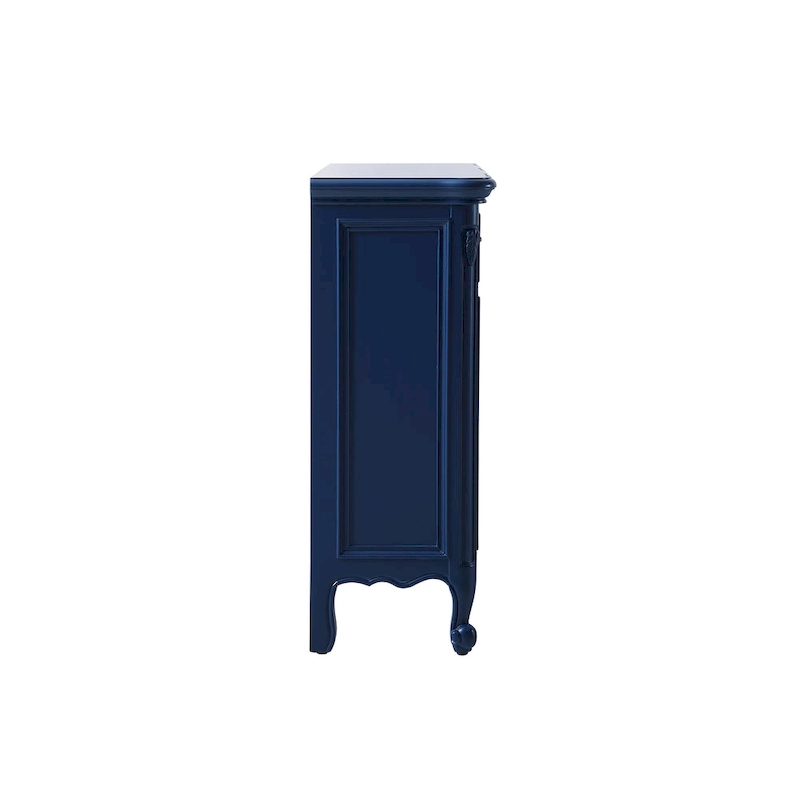 Double Drawer Accent Chest