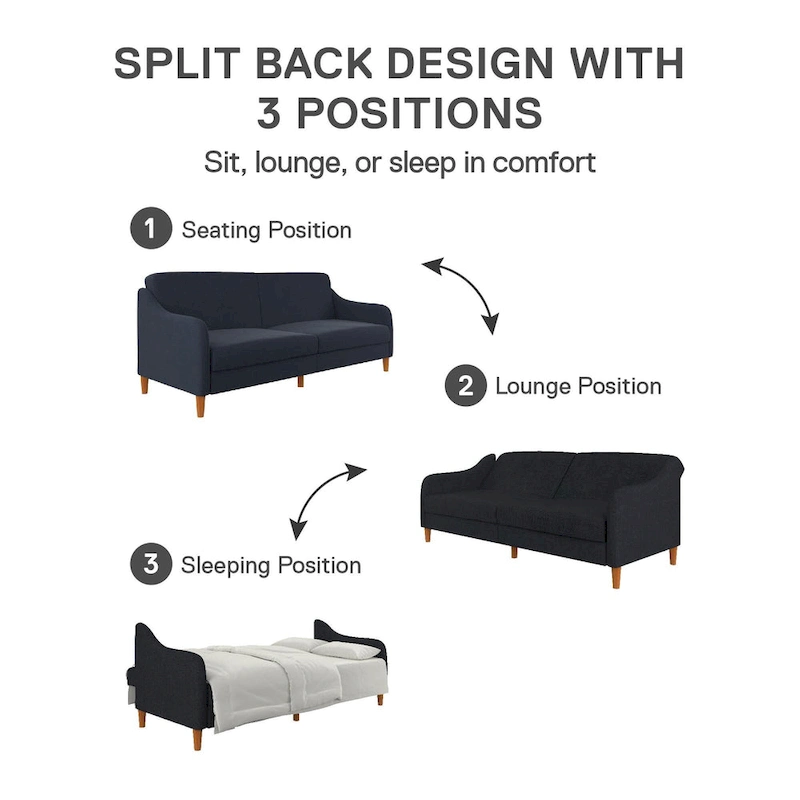 Avenue Greene Jayson Coil Futon
