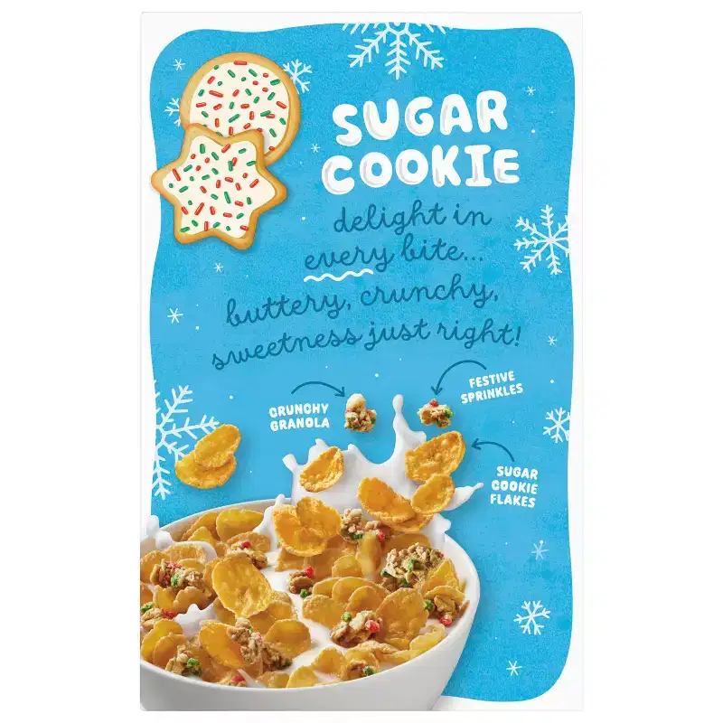 Post Honey Bunches of Oats Sugar Cookie Breakfast Cereal - 15.2oz