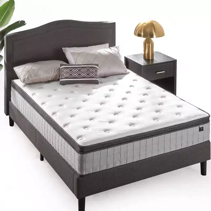 Euro Box Top Hybrid Mattress – Twin (39