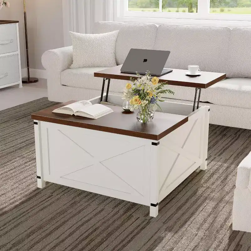 Modern Coffee Table for Living Room  Stylish and Durable Center Table, Contemporary Design  Perfect for Home Lounge Decor