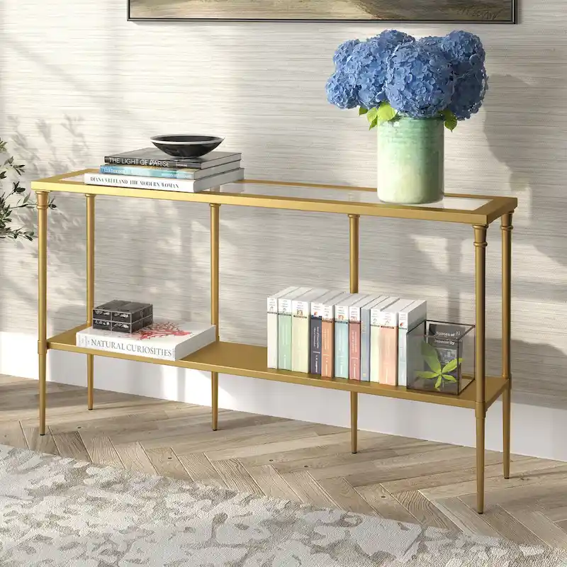 Dafna Steel Console Table