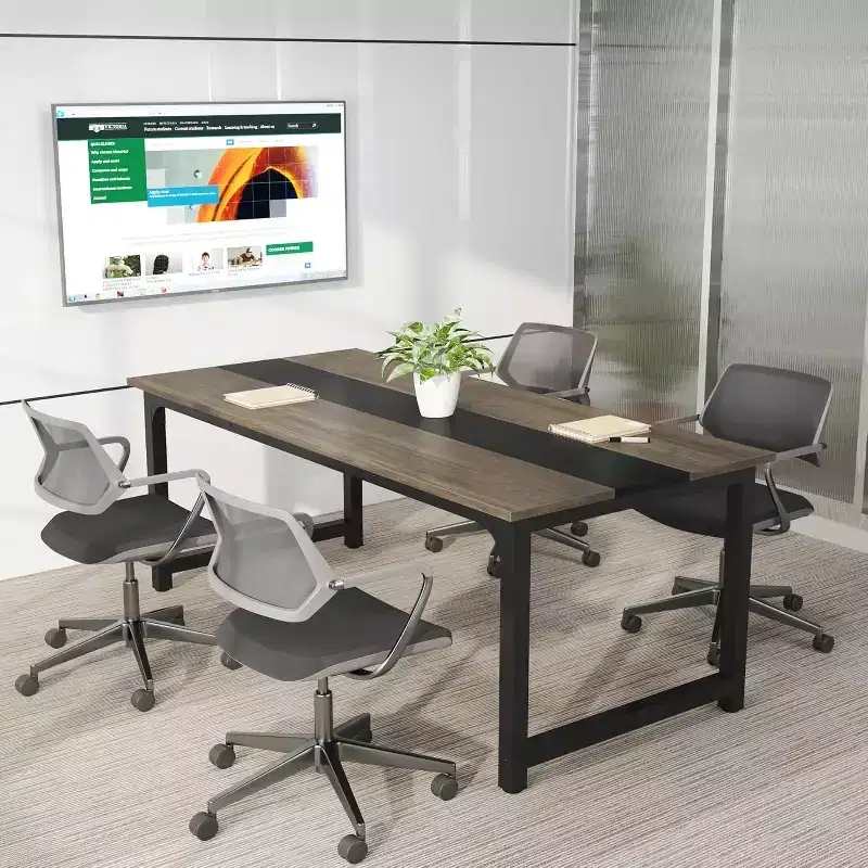 Tribesigns 70.86 Rectangular Computer Desk